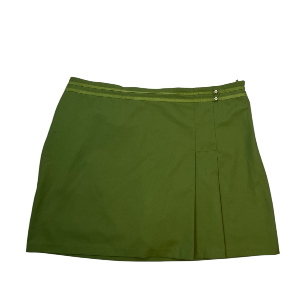 Izod XFG cool fix green golf skirt skortβ size 16 athletic